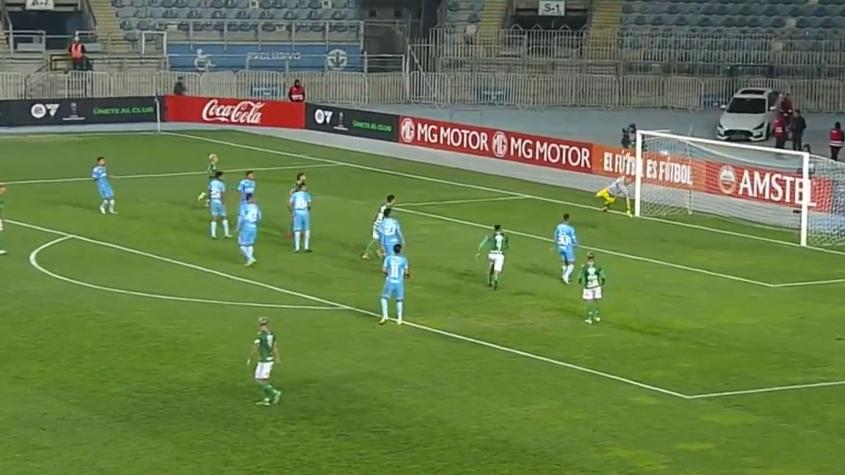 VIDEO| Para pararse y aplaudir: El tremendo golazo de Audax Italiano en Copa Sudamericana