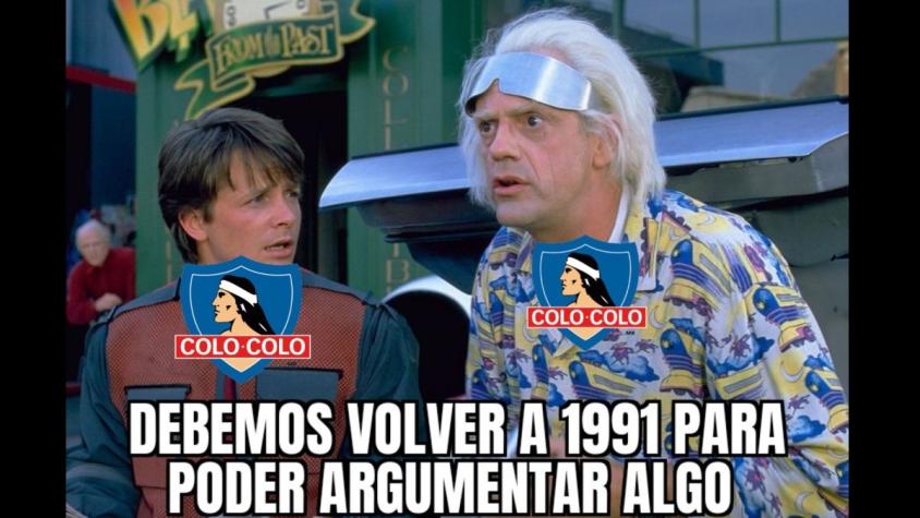 Revisa los mejores memes que dejó la caída de Colo Colo ante Curicó Unido por el Campeonato Nacional