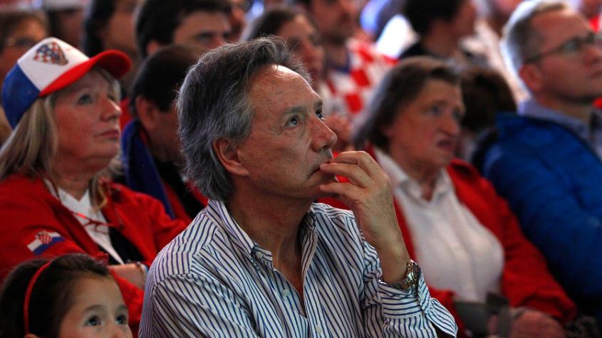 Peter Dragicevic reapareció para reventar a Quinteros: "Debe ser hombrecito para enfrentar las cosas"
