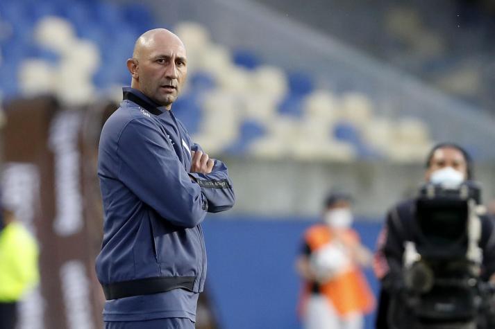 "Podía venir Messi y no iba a rendir": Cristian Paulucci defendió a Melano tras su paso por la UC