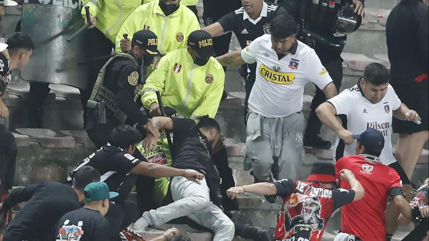 ¡Escándalo! Acusan a hinchas de Colo Colo de amenazar con armas de fuego a menores de edad en Puente Alto