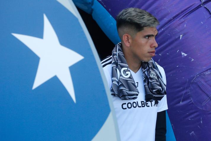 Carlos Palacios suma malas noticias: el volante de Colo Colo sufrió una lesión