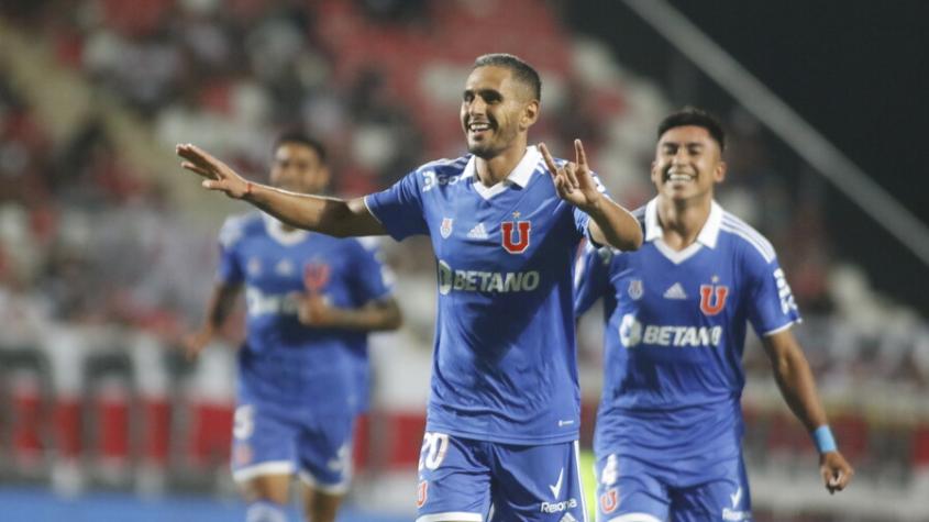 Problemas en Universidad de Chile: Federico Mateos se retiró con molestias del último entrenamiento