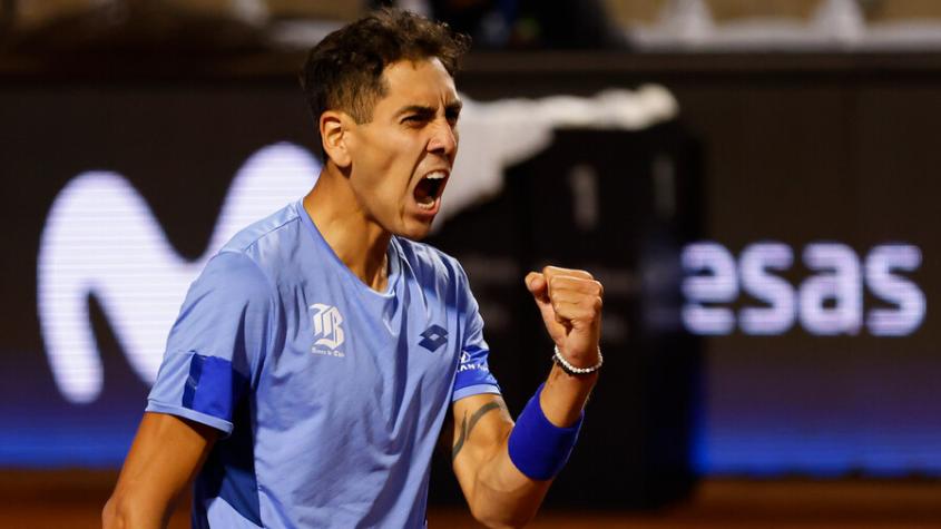 ¡Dale campeón! Alejandro Tabilo se coronó en el Challenger de Francavilla tras derrotar a Paire