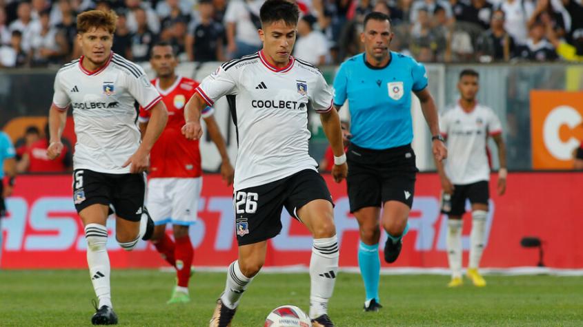 Una segunda oportunidad: Matías Moya seguirá en Colo Colo durante el segundo semestre