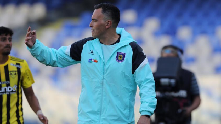 Los lilas en crisis: Deportes Concepción oficializó la salida del entrenador Claudio Rojas