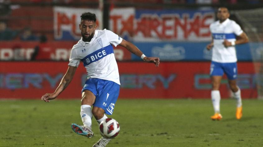 La triste estadística de Mauricio Isla en el Campeonato Nacional: uno de los jugadores con más pases errados