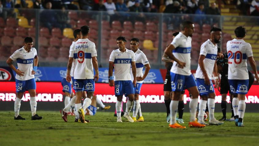 ¿Y los goles de abril? La triste estadística de la UC en el último mes que grafica su mal momento