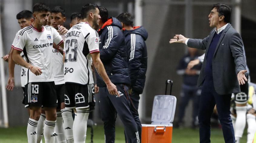 Los encontrones de Gustavo Quinteros con el plantel de Colo Colo que encienden las alarmas en el Cacique