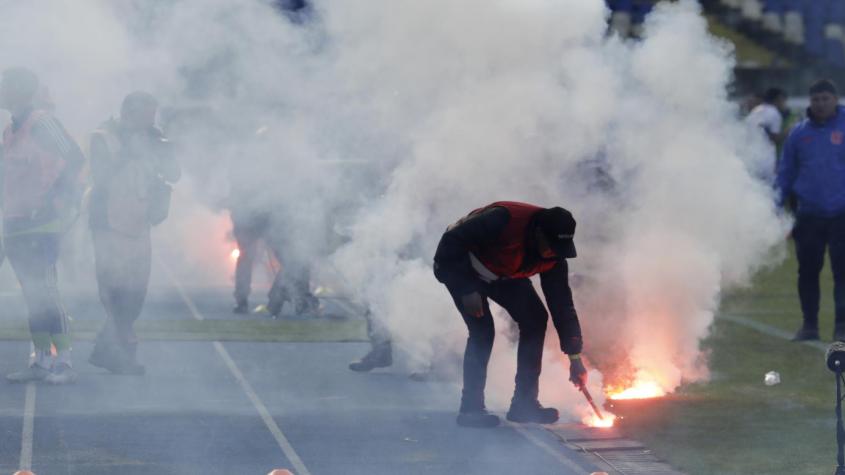 Funcionario de Gendarmería detenido en el Clásico Universitario queda libre y analiza querella contra Azul Azul