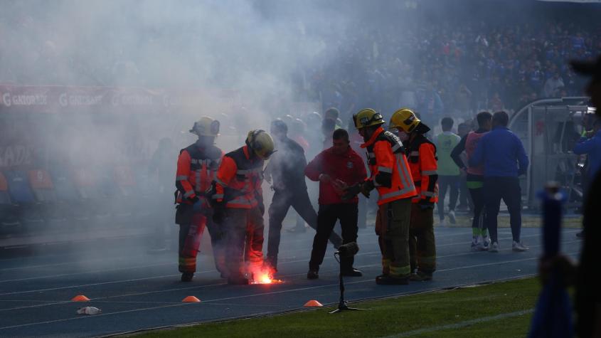 "Fue lo más fuerte que nos ha ocurrido": el lamento de la ANFP después del Clásico Universitario