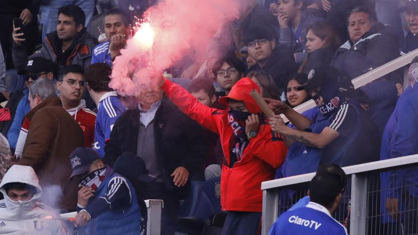 Sernac oficiará a Azul Azul por suspensión del Clásico Universitario y exige devolución de dinero para los hinchas