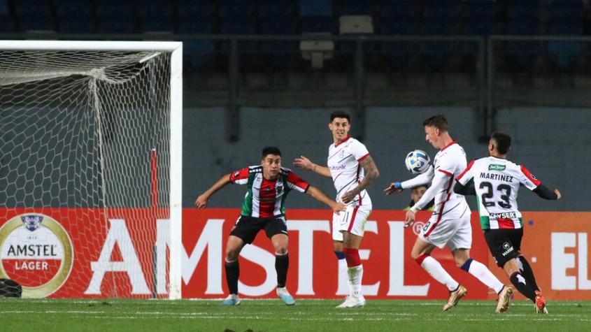 ¡No se sacaron diferencias! Palestino y San Lorenzo igualaron en la Copa Sudamericana