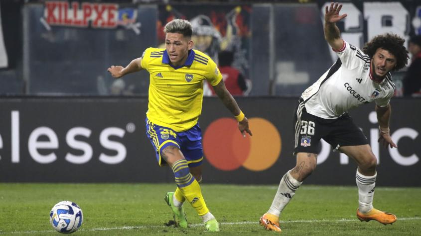 ¡Se confió y pagó caro! Así fue el error de Maximiliano Falcón en el segundo gol de Boca Juniors