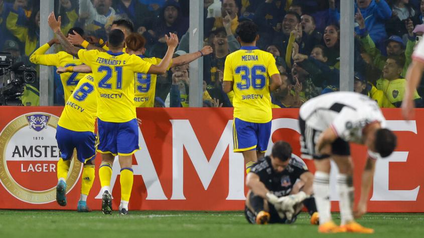 Colo Colo se quedó con las ganas de igualar el historial: Así le fue a Boca Juniors contra equipos chilenos en la Copa Libertadores
