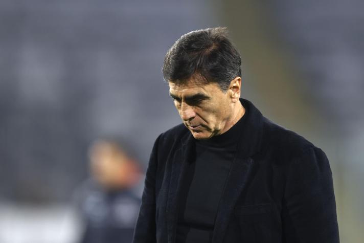 ¿Se queda o se va? Los números de Gustavo Quinteros en medio de su crisis en Colo Colo