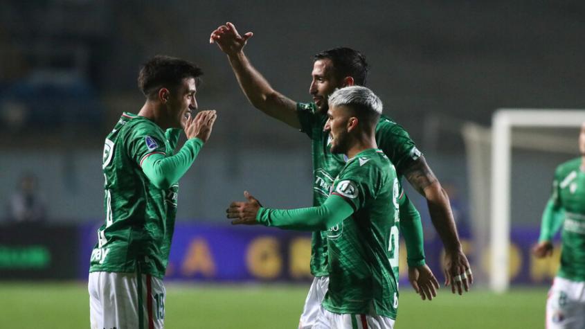 ¡Se ilusiona con la clasificación! Audax Italiano venció a Blooming por la Copa Sudamericana