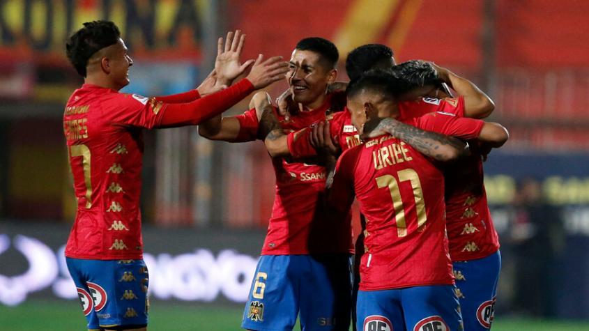 Unión Española venció a La Calera y se mete en la lucha por el título del Campeonato Nacional 2023