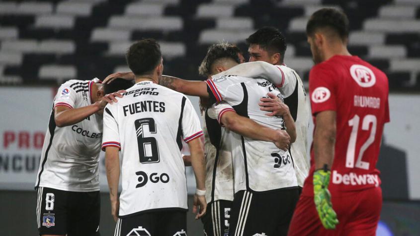 Colo Colo derrotó a Audax Italiano y sigue en la pelea por título del Campeonato Nacional 2023