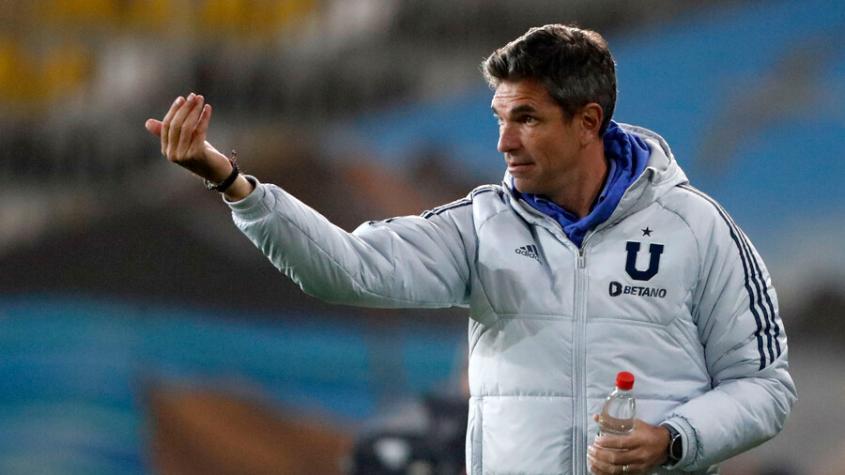 Pellegrino le mandó un mensaje a sus jugadores: "En los partidos difíciles uno no puede perder el control"
