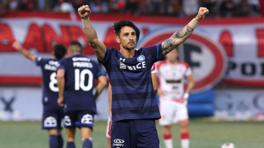 Zampedri fue héroe y villano: La UC retomó la senda del triunfo con aplastante goleada a Copiapó