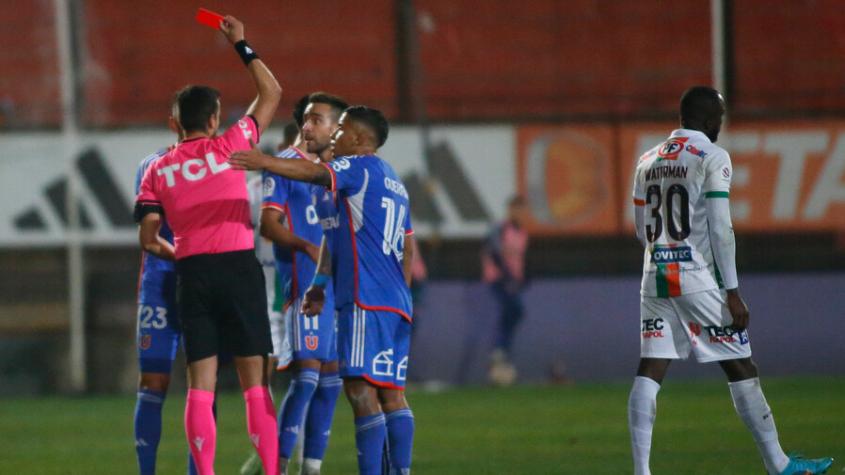 Cristóbal Campos se lanza en picada contra el arbitraje tras pobre empate de la U: "Dejó mucho que desear"