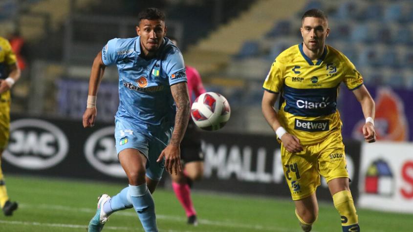 No le sirve a ninguno: O'Higgins y Everton empataron en el estadio El Teniente