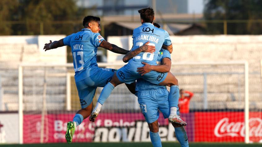 ¡Sueña con las copas internacionales! O'Higgins superó a Palestino en el estadio Municipal de La Cisterna