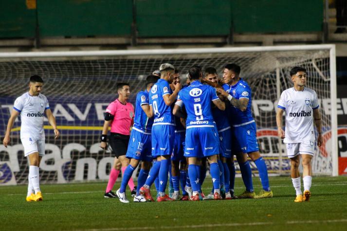 Huachipato cayó ante Audax Italiano y desaprovechó la chance de escaparse en la cima del Campeonato Nacional 2023