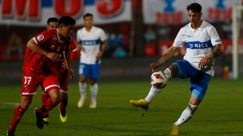 Fuera del podio: Universidad Católica cerró la primera rueda empatando ante Unión La Calera