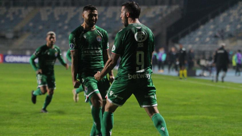 ¡Triunfo clave! Audax Italiano consiguió una tremenda victoria ante Santos por Copa Sudamericana