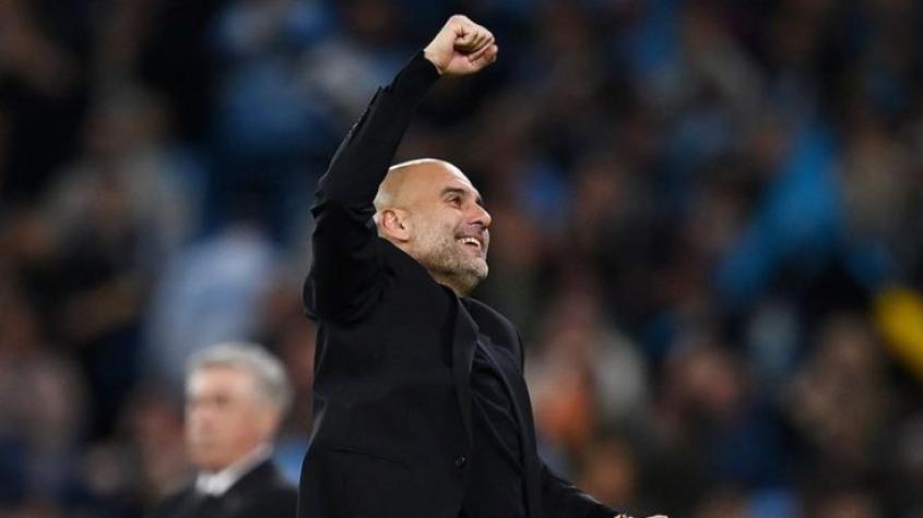 Pep Guardiola se sacó la espinita: "Soy del Barça y estoy feliz de ganarle al Madrid"