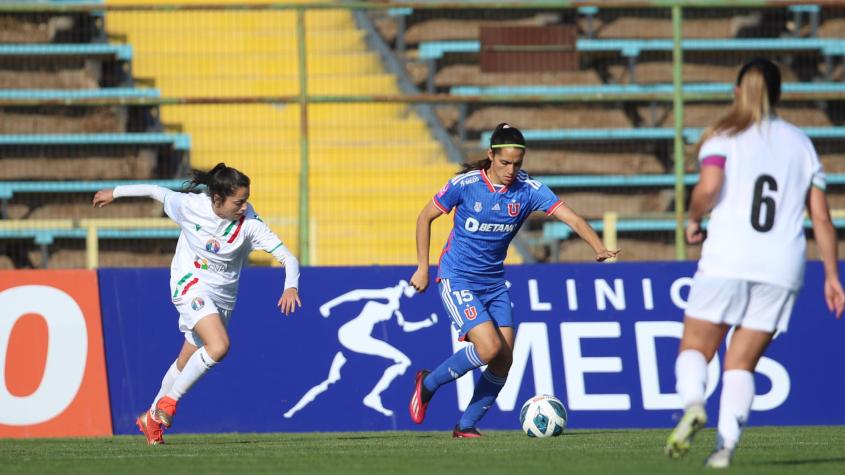 Universidad de Chile vs Audax Italiano (Javiera Mera)