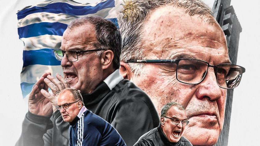 ¡Ya es oficial! Marcelo Bielsa se transformó en el flamante nuevo entrenador de la selección de Uruguay