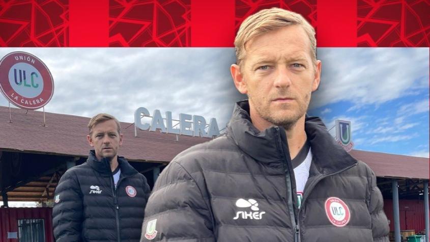 Su primera experiencia como DT: Martín Cicotello es oficialmente el nuevo entrenador de Unión La Calera