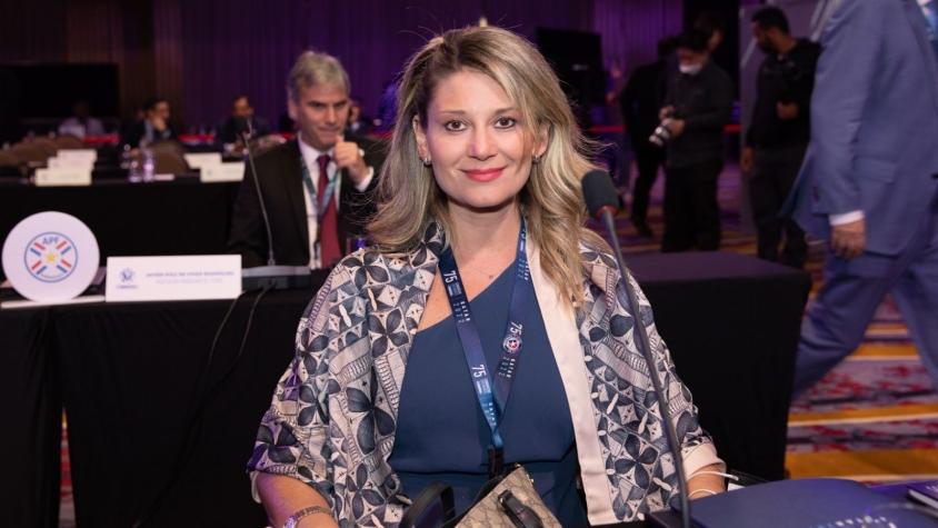 Sandra Kemp renuncia a su cargo de secretaria ejecutiva de la ANFP en medio de la polémica con el Gobierno