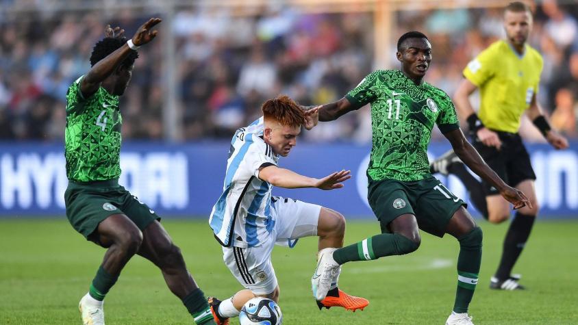 Fracaso rotundo: Argentina quedó eliminada del Mundial Sub 20 tras caer ante Nigeria en su propia casa