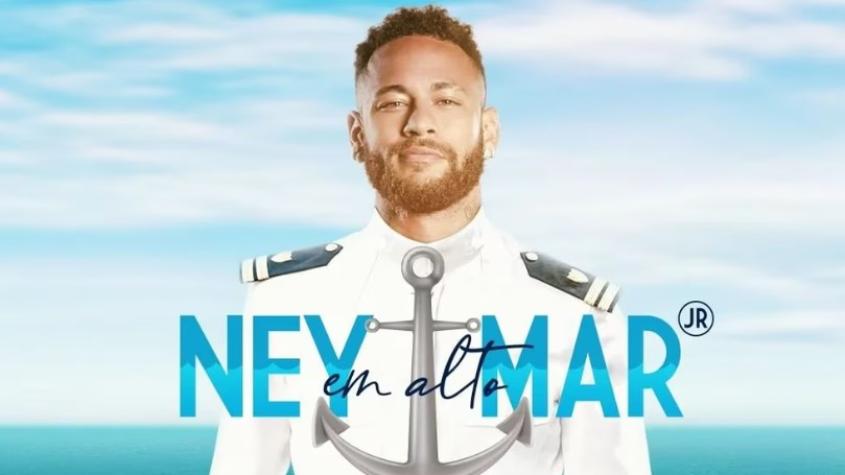 "Neymar en alta mar": El crucero que te permite viajar y celebrar tres días con el astro brasileño