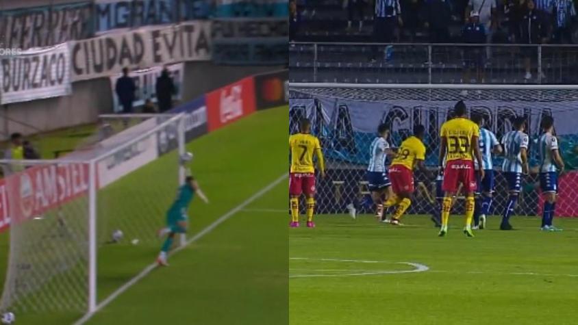 El tapadón de Gabriel Arias en Copa Libertadores que lo postula como un inamovible en la selección chilena