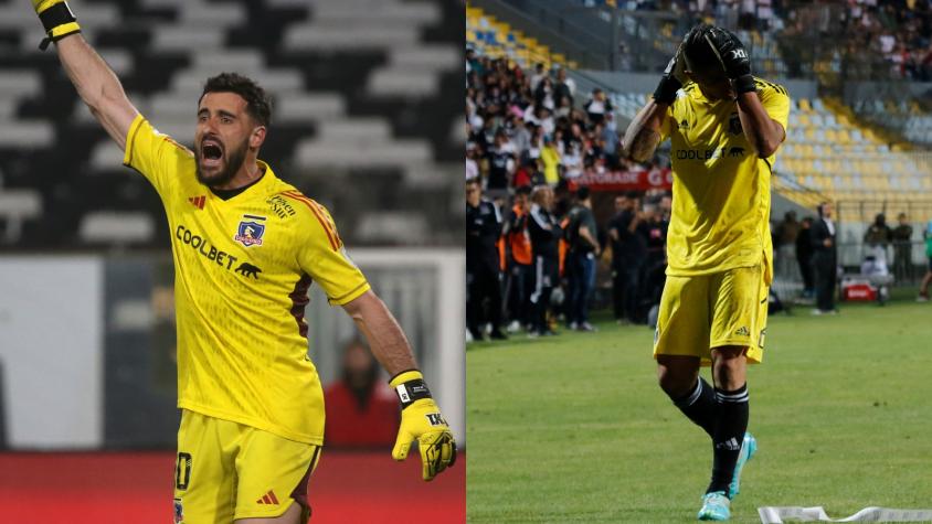 "Nadie tiene el puesto asegurado": Fernando De Paul se refirió a la suplencia de Brayan Cortés en Colo Colo