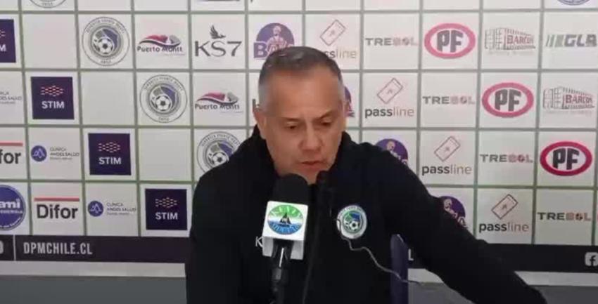 VIDEO | El desgarrador momento en el fútbol chileno: DT confiensa que futbolista tiene cáncer