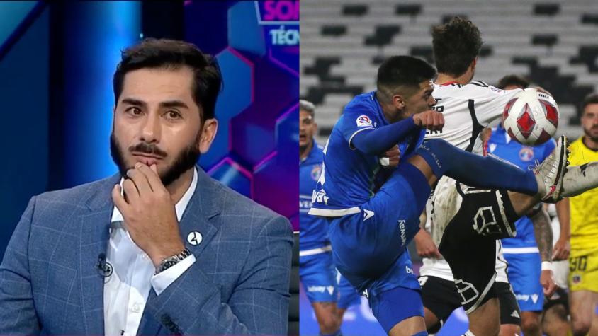 "Es penalazo": Johnny Herrera explotó por supuesto penal no cobrado en contra de Colo Colo