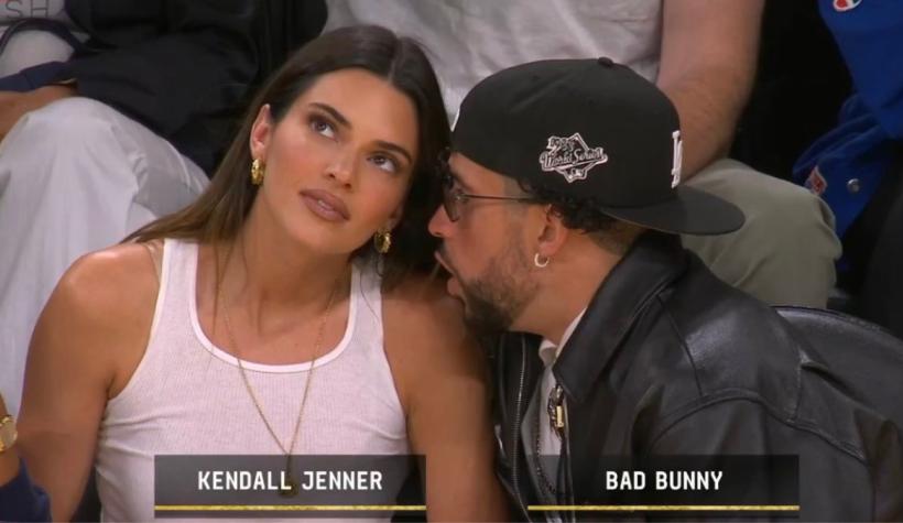 Kendall Jenner y Bad Bunny