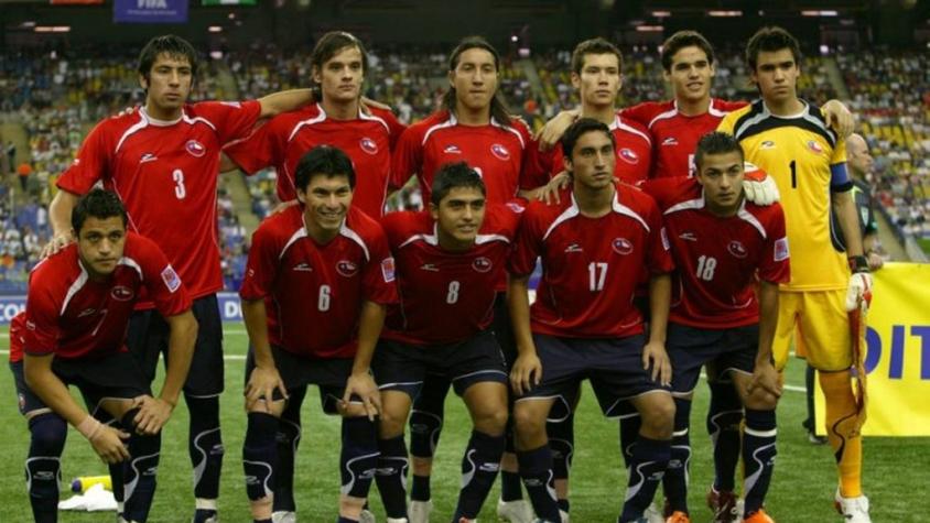 Isaías Peralta acorta la lista: Estos son los jugadores de la Roja Sub 20 de Canadá 2007 que siguen en actividad