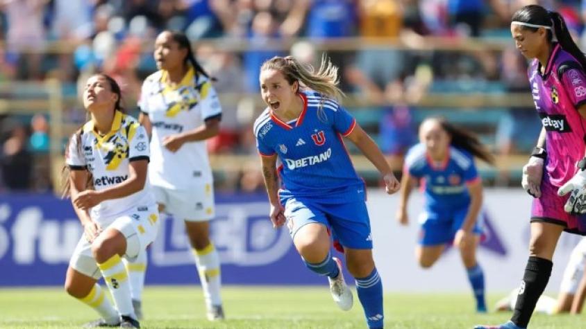 Nicole Fajre (Foto: Universidad de Chile)