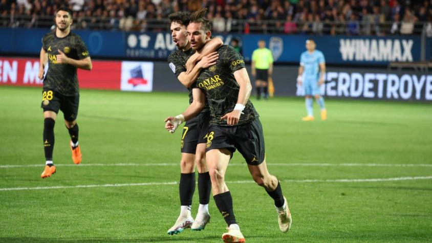 Tras la victoria del PSG y la caída del Olympique de Marsella: Así va la tabla de posiciones de la Ligue 1