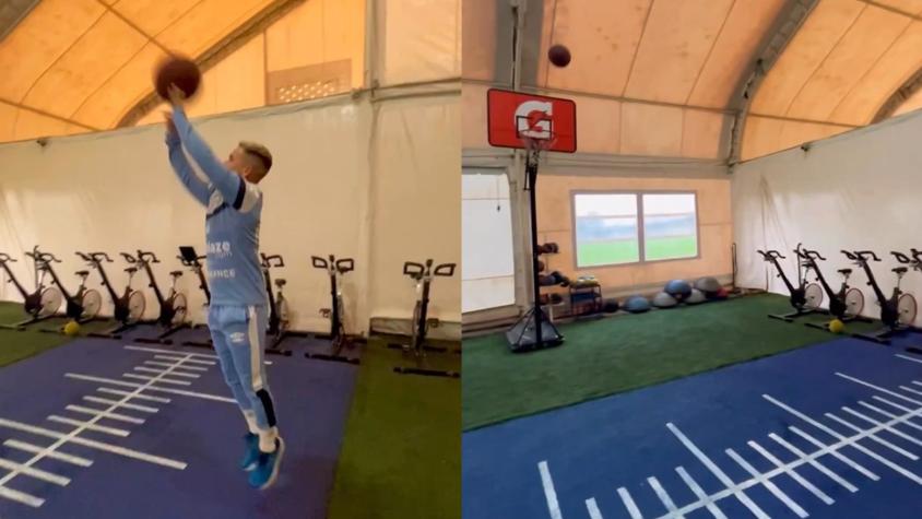 VIDEO| Como en casa: Yeferson Soteldo se luce haciendo de las suyas en el Centro Deportivo Azul