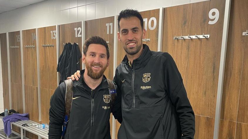 Socio de lujo para Lionel Messi: Inter Miami hizo oficial la contratación de Sergio Busquets
