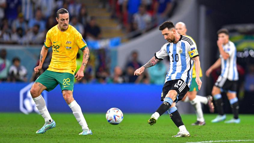 ¡Imparable! Lionel Messi anota el gol más rápido de su carrera en amistoso entre Argentina y Australia