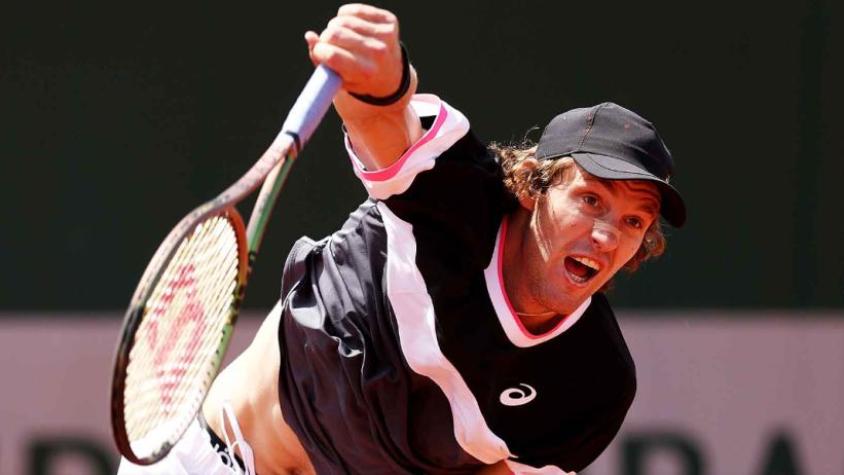 Jarry en Roland Garros